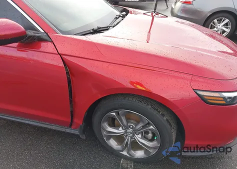 2024 Honda Accord Ex z USA, uszkodzony, nr VIN 1HGCY1F3XRA014655